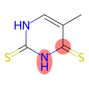 (5-methyl)dithiouracil