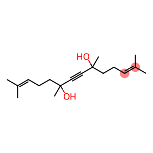 2,6,9,13-Tetramethyl-6,9-dihydroxy-2,12-tetradecadien-7-yne