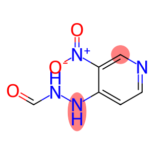 Hydrazinecarboxaldehyde, 2-(3-nitro-4-pyridinyl)- (9CI)
