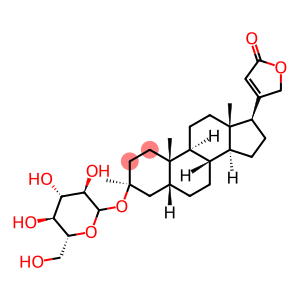 3 alpha-methyldigitoxigenin glucoside