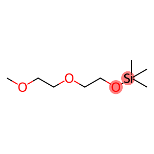 [2-(2-Methoxyethoxy)ethoxy]trimethylsilane