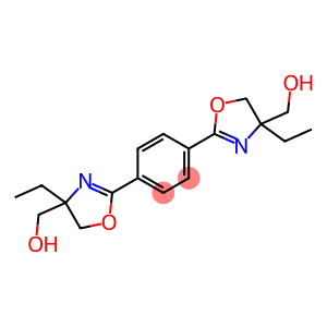 4-Oxazolemethanol, 2,2'-(1,4-phenylene)bis[4-ethyl-4,5-dihydro-