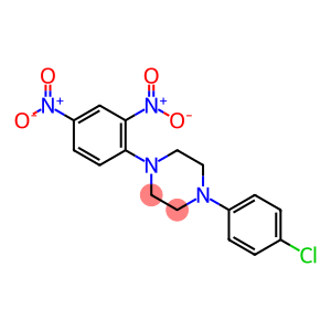 Piperazine, 1-(4-chlorophenyl)-4-(2,4-dinitrophenyl)-