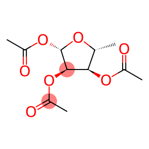 1,2,3-triacetyl-5-deoxy-β-D-Riboturanose