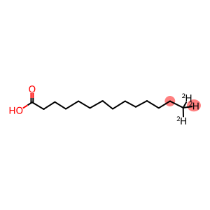 Myristic acid-d3