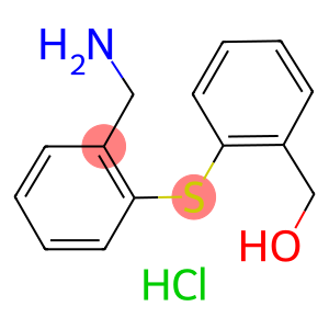 (2-{[2-(Aminomethyl)phenyl]thio}-phenyl)methanol hydrochloride
