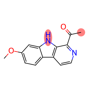 1-(7-甲氧基-9H-吡啶并[3,4-B]吲哚-1-基)乙-1-酮