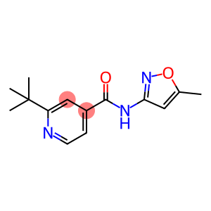 4-Pyridinecarboxamide,2-(1,1-dimethylethyl)-N-(5-methyl-3-isoxazolyl)-(9CI)