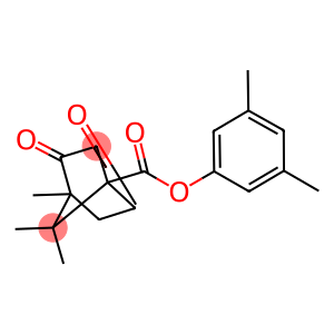 3,5-dimethylphenyl 4,7,7-trimethyl-2,3-dioxobicyclo[2.2.1]heptane-1-carboxylate