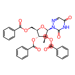 2',3',5'-Tri-O-benzoyl-2'-beta-C-methyl-6-azauridine