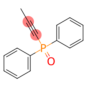 Phosphine oxide, diphenyl-1-propyn-1-yl-