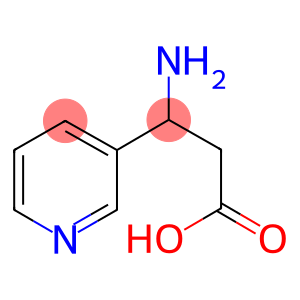 3-氨基-3-(吡啶-3-基)丙酸