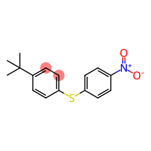 Benzene, 1-(1,1-dimethylethyl)-4-[(4-nitrophenyl)thio]-