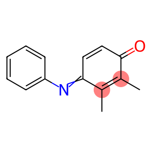 2,5-Cyclohexadien-1-one, 2,3-dimethyl-4-(phenylimino)-
