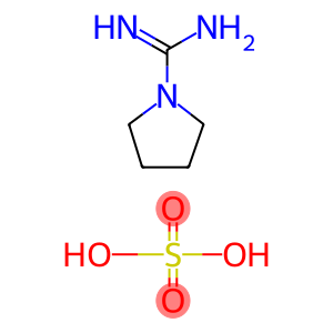 1-Pyrrolidinecarboximidamide, sulfate (1:)