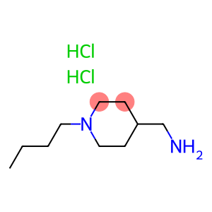 4-AMINOMETHYL-1-N-BUTYLPIPERIDINE 2HCL