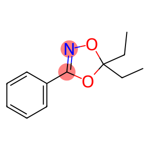 1,4,2-Dioxazole, 5,5-diethyl-3-phenyl-