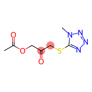 2-Propanone, 1-(acetyloxy)-3-[(1-methyl-1H-tetrazol-5-yl)thio]-