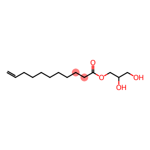 2,3-dihydroxypropyl undec-10-enoate