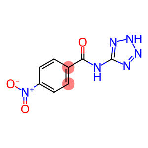 Benzamide, 4-nitro-N-2H-tetrazol-5-yl-