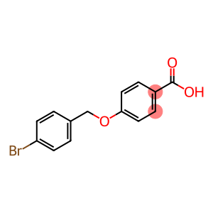 4-(4-溴苄基)氧基苯甲酸