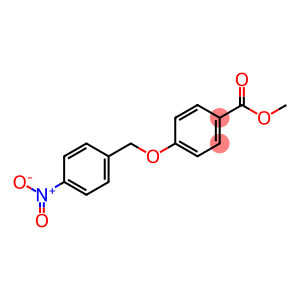 Benzoic acid, 4-[(4-nitrophenyl)methoxy]-, methyl ester