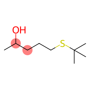 2-Pentanol, 5-[(1,1-dimethylethyl)thio]-