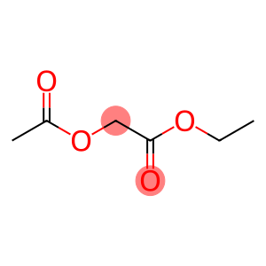 acetic acid, 2-(acetyloxy)-, ethyl ester