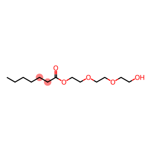 Heptanoic acid 2-[2-(2-hydroxyethoxy)ethoxy]ethyl ester