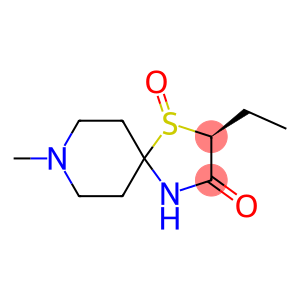 1-Thia-4,8-diazaspiro[4.5]decan-3-one,2-ethyl-8-methyl-,1-oxide,(2S)-(9CI)