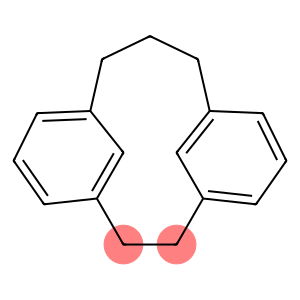 Tricyclo[10.3.1.14,8]heptadeca-1(16),4,6,8(17),12,14-hexaene