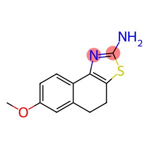 Naphtho[1,2-d]thiazol-2-amine, 4,5-dihydro-7-methoxy-