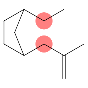 Bicyclo[2.2.1]heptane, 2-methyl-3-(1-methylethenyl)-