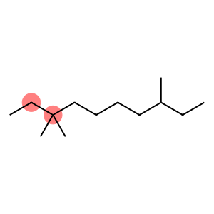 3,3,8-Trimethyldecane