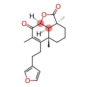 (2aS)-6-[2-(3-Furyl)ethyl]-2,2a,5,5a,8aα,8bα-hexahydro-2aα,5aβ,7-trimethyl-3H-naphtho[1,8-bc]furan-2,8(4H)-dione