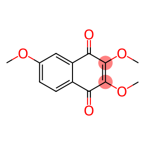 6-Methoxy-2,3-dimethoxy-1,4-naphthoquinone