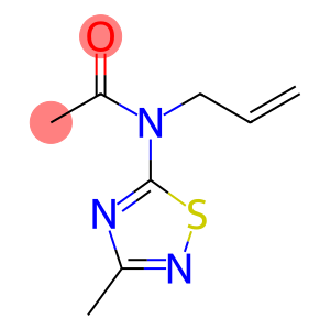 Acetamide, N-(3-methyl-1,2,4-thiadiazol-5-yl)-N-2-propen-1-yl-