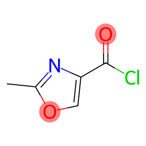 2-methyl-4-oxazolecarbonyl chloride
