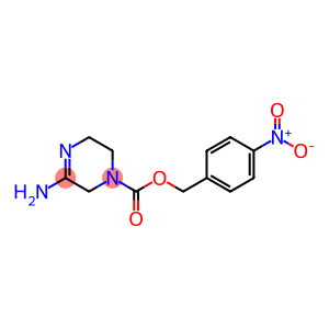 1(2H)-Pyrazinecarboxylic acid, 3-aMino-5,6-dihydro-,(4-nitrophenyl)Methyl ester