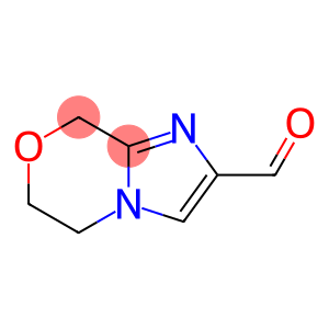 5,6-二氢-8H-咪唑并[2,1-C][1,4]恶嗪-2-甲醛