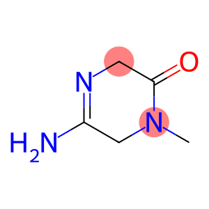 2(1H)-Pyrazinone,5-amino-3,6-dihydro-1-methyl-