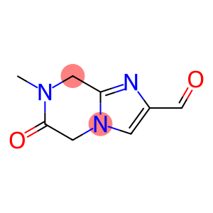 Imidazo[1,2-a]pyrazine-2-carboxaldehyde, 5,6,7,8-tetrahydro-7-methyl-6-oxo- (9CI)