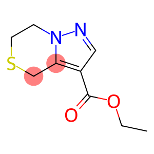 ethyl 6,7-dihydro-4H-pyrazolo[5,1-c][1,4]thiazine-3-carboxylate