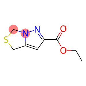 4,5-Dihydro-6-thia-1,7a-diaza-indene-2-carboxylic acid ethyl ester