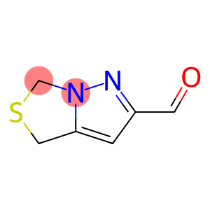 4H,6H-Pyrazolo[1,5-c]thiazol-2-carbaldehyde