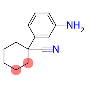 Cyclohexanecarbonitrile,1-(3-aminophenyl)-