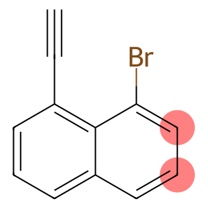 1-bromo-8-ethynylnaphthalene