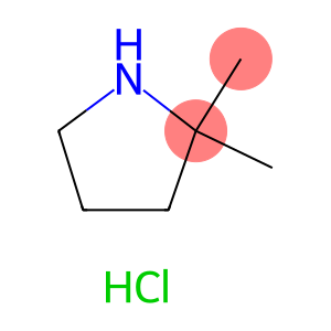 2,2-Dimethylpyrrolidine hydrochloride