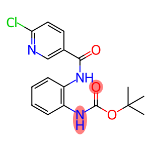 tert-Butyl (2-{[(6-Chloropyridin-3-yl)carbonyl]amino}phenyl)carbamate