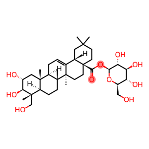 2α,3β,23-Trihydroxyolean-12-en-28-oic acid β-D-glucopyranosyl ester